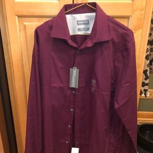 Michael Kors Men’s Cotton Dress-Shirt